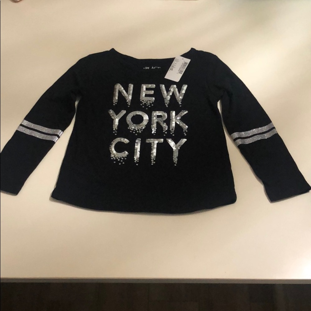The Children’s Place Girls Long Sleeve Tee XS